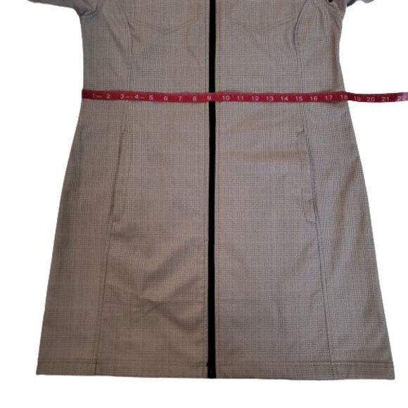 Mondetta Women's Full Zip Front Fleece Lined Plaid Coat Bonded Jacket Sz Medium - Picture 10 of 16